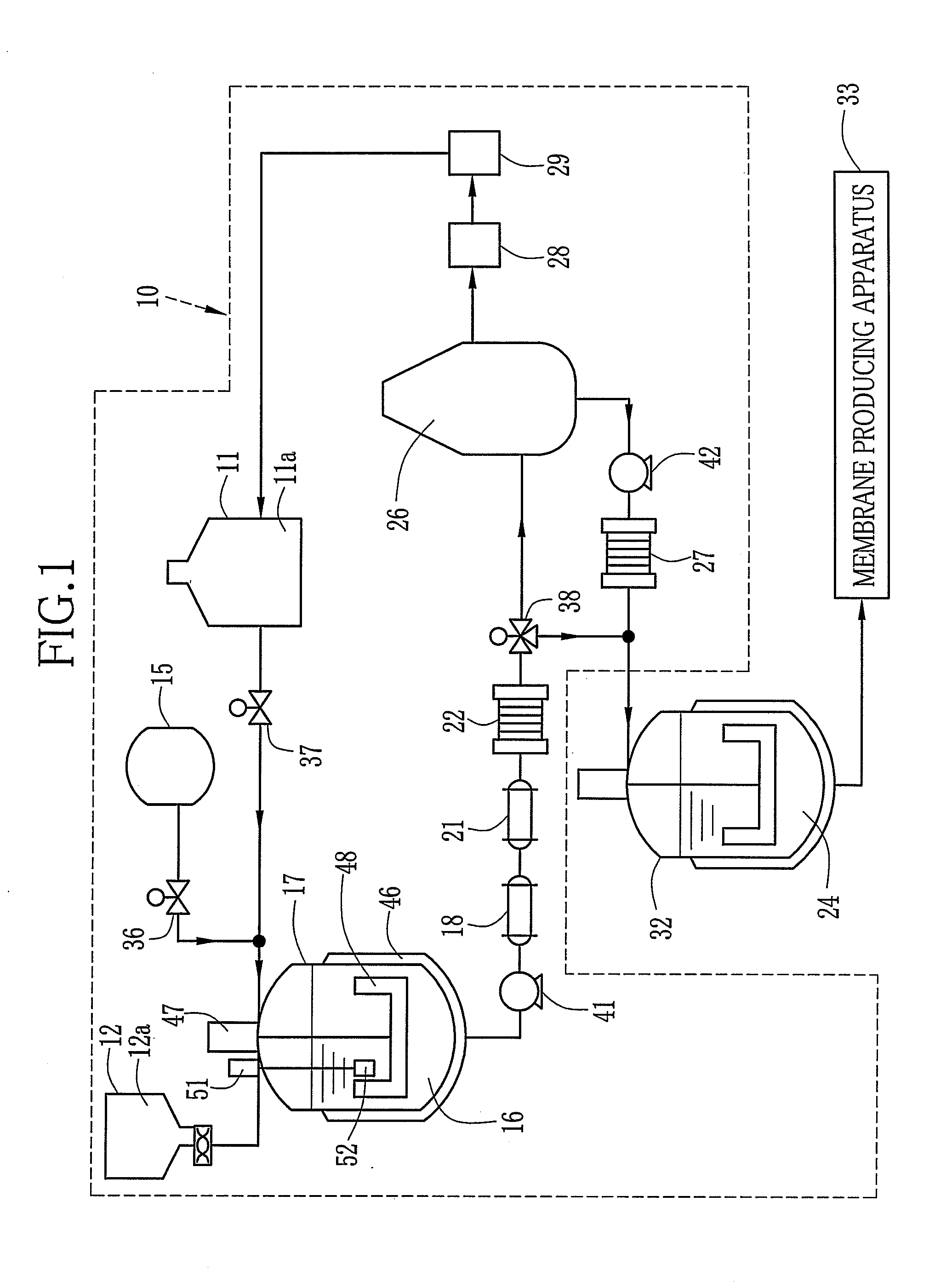 Solid electrolyte membrane, method and apparatus for producing the same, membrane electrode assembly and fuel cell