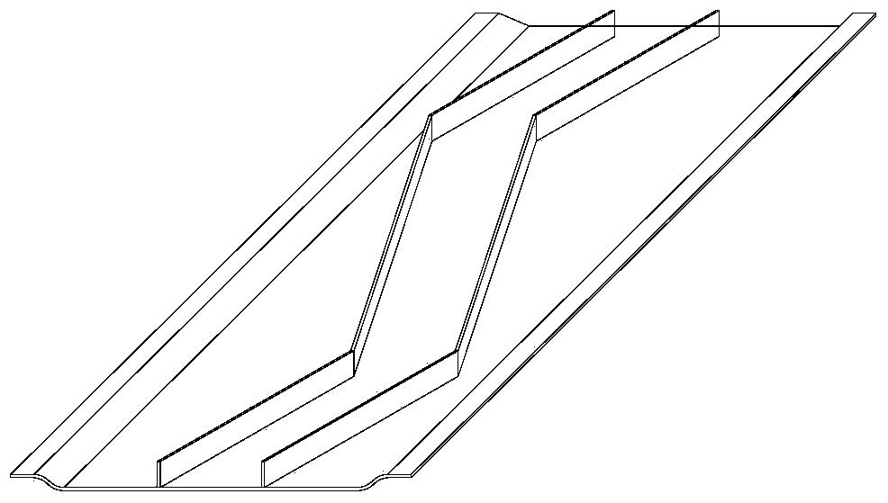 A detachable plate type indirect heating coal pyrolysis device