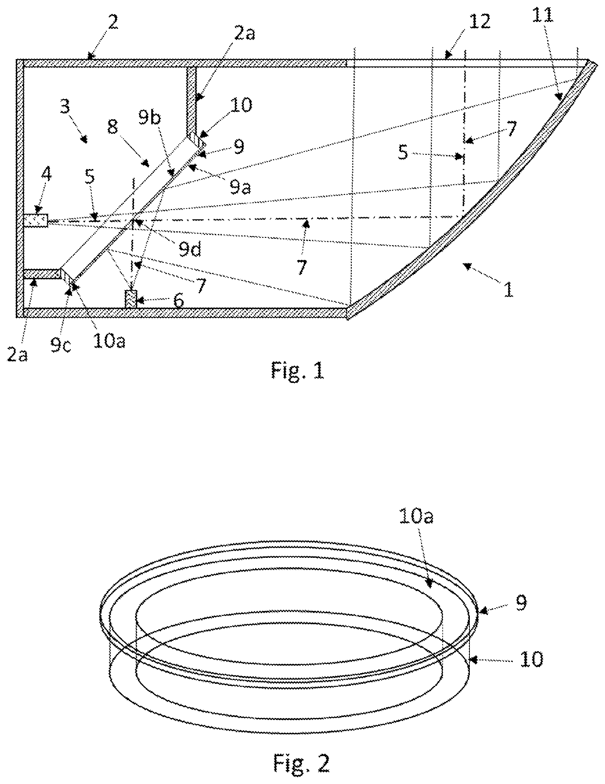 Distance measuring device