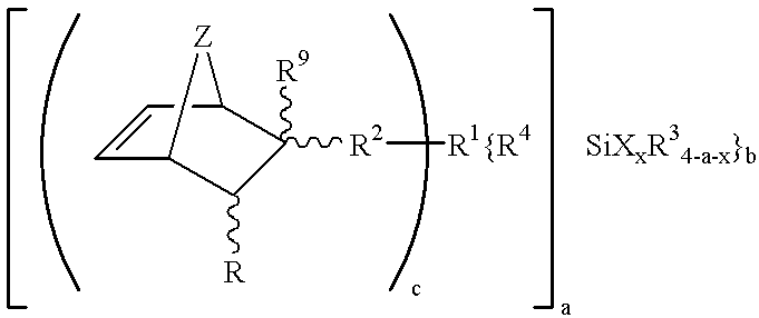 Hydrolyzable and polymerizable and/or polyadditive silanes