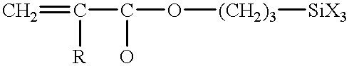 Hydrolyzable and polymerizable and/or polyadditive silanes