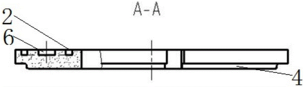 Ash fusibility tester and standard indicating supporting plate thereof