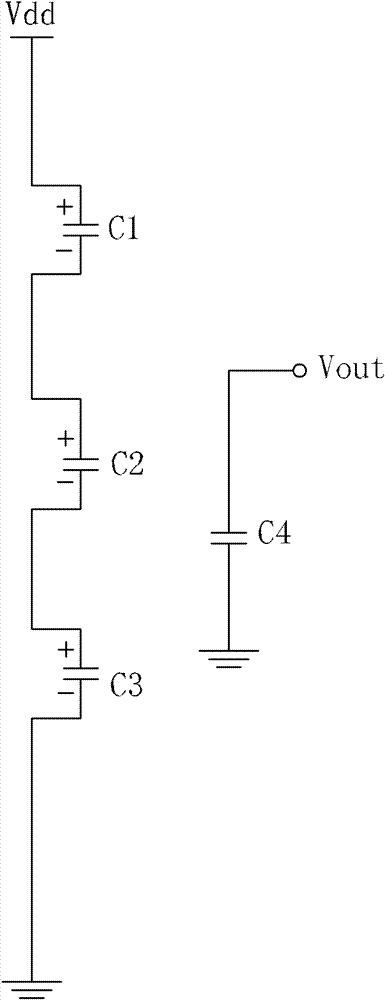 Capacitor charge pump