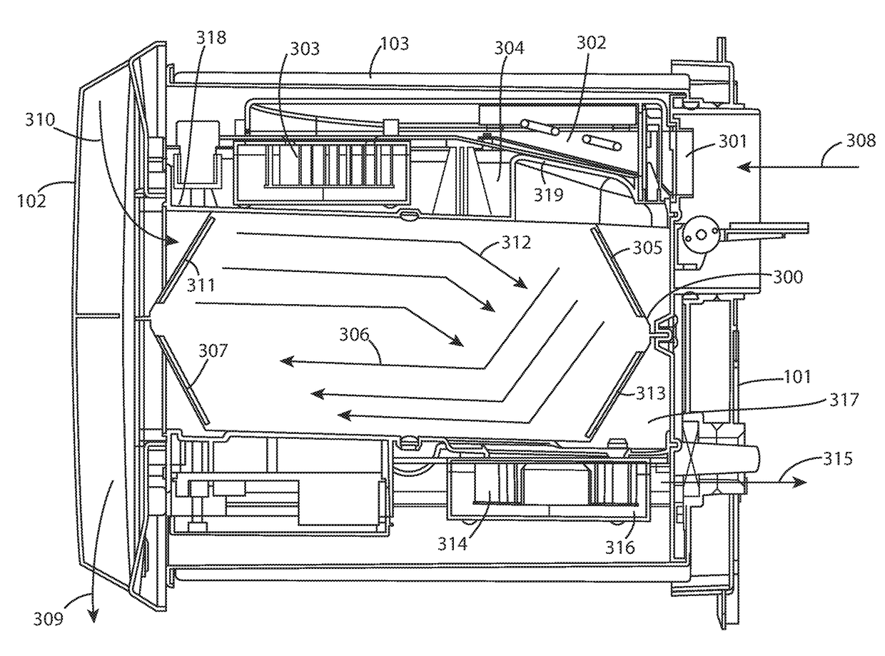 Building ventilator