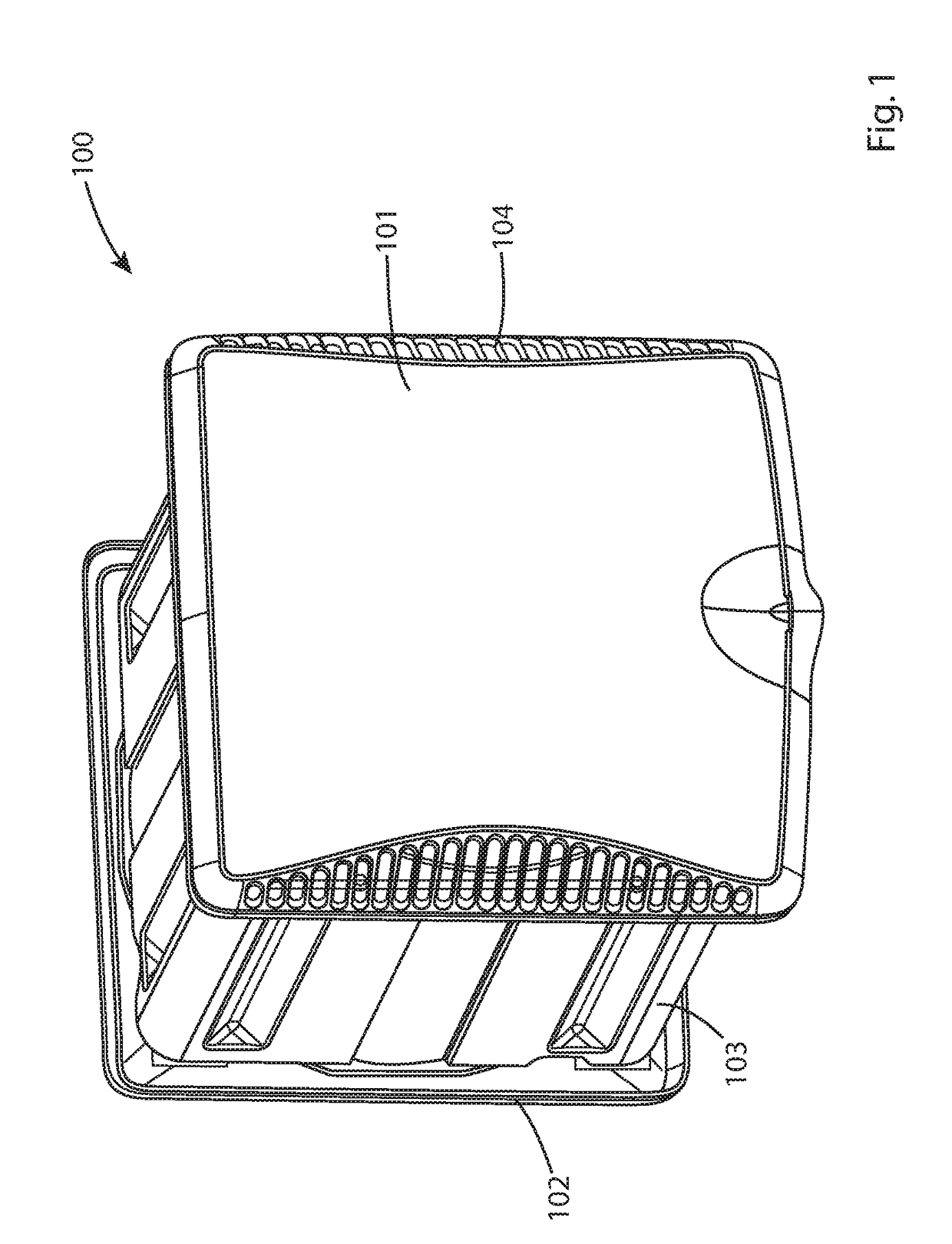 Building ventilator