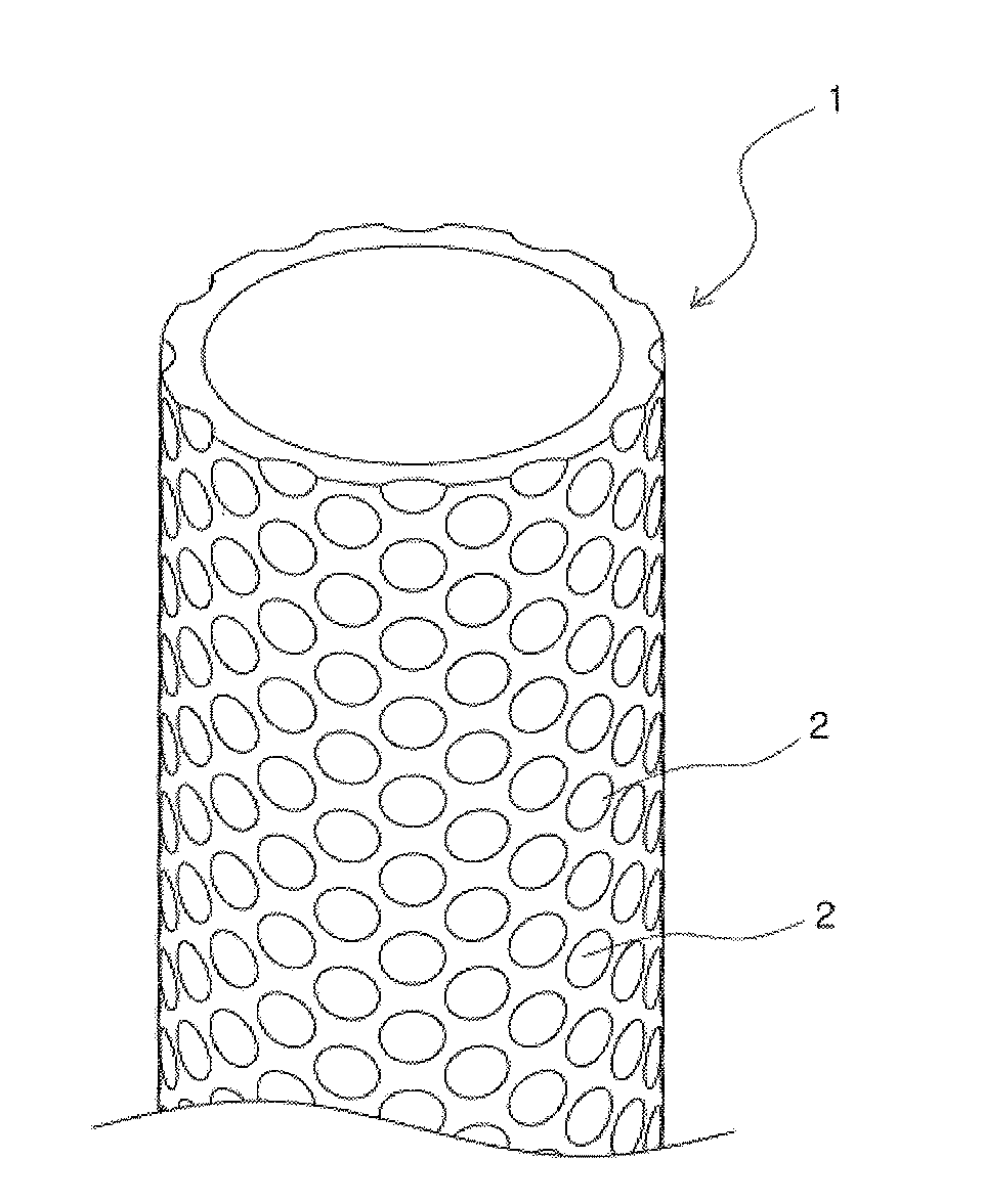 Dimples lifting pipe for mining deep-sea mineral resources