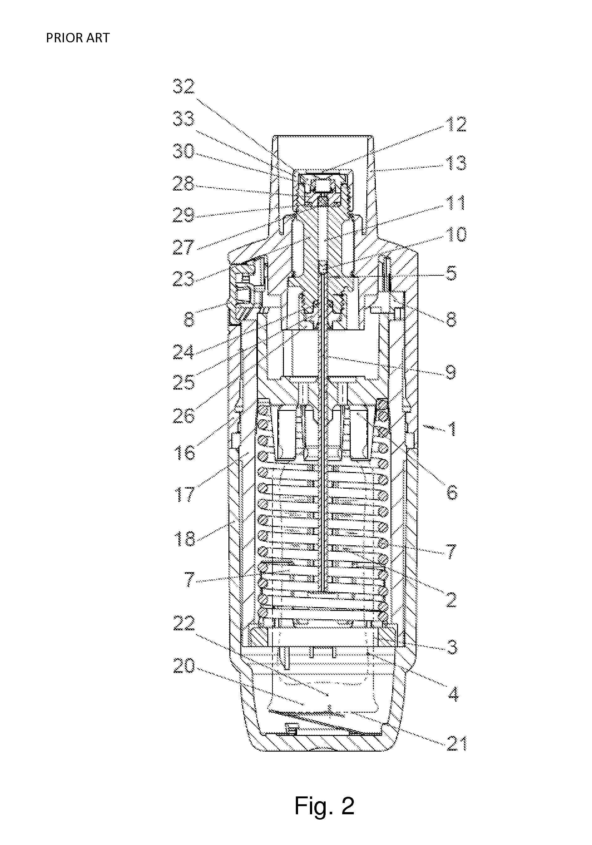 High-pressure chamber