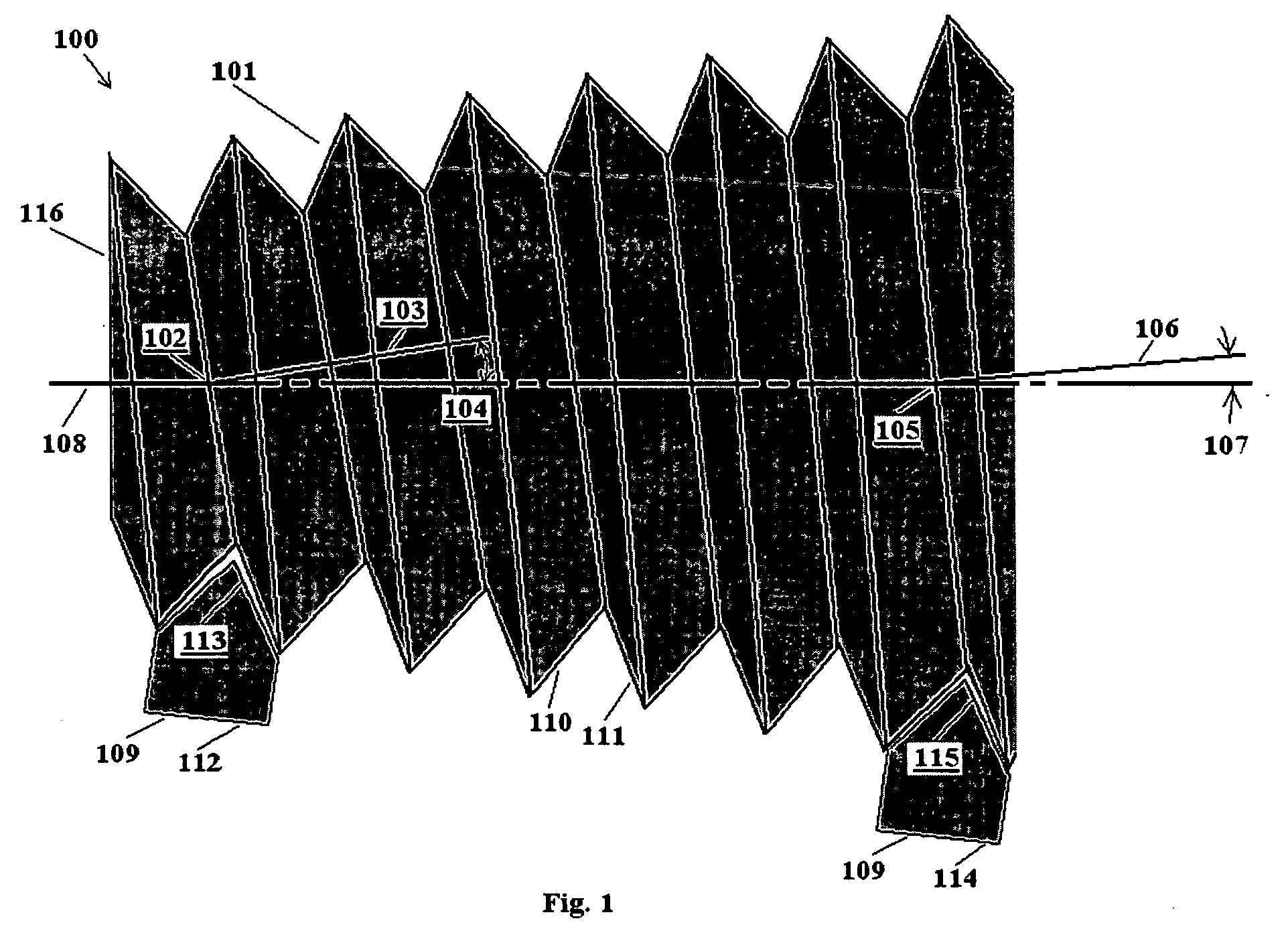 Conic threaded fastener and fastener system