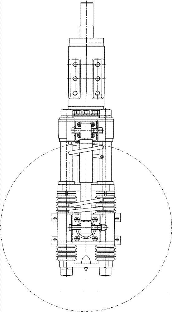 Main pin zero bias wire-controlled independent driven and steering automobile running mechanism and electric vehicle