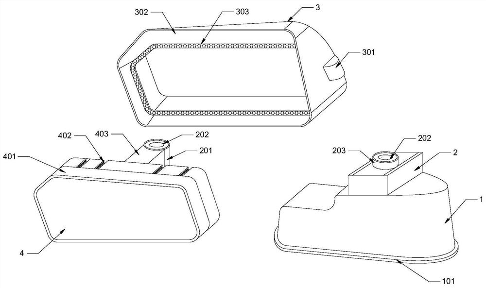 Automobile rearview mirror