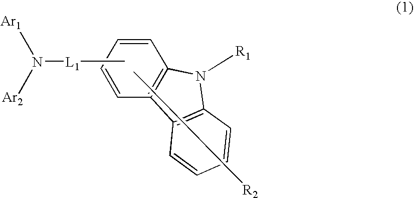 Aromatic amine derivative and organic electroluminescence device using the same