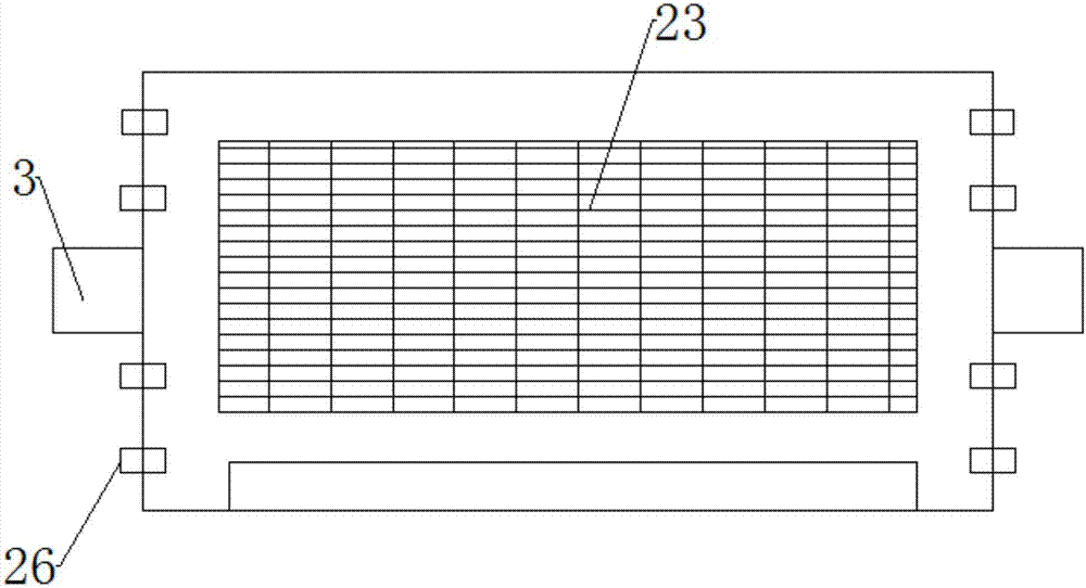 Reversible parking air conditioning system for recreational vehicle