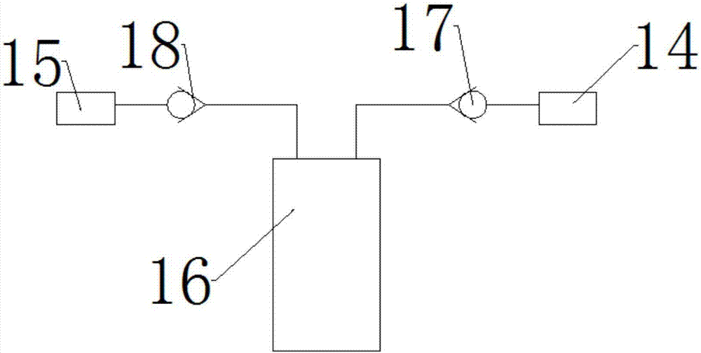 Reversible parking air conditioning system for recreational vehicle