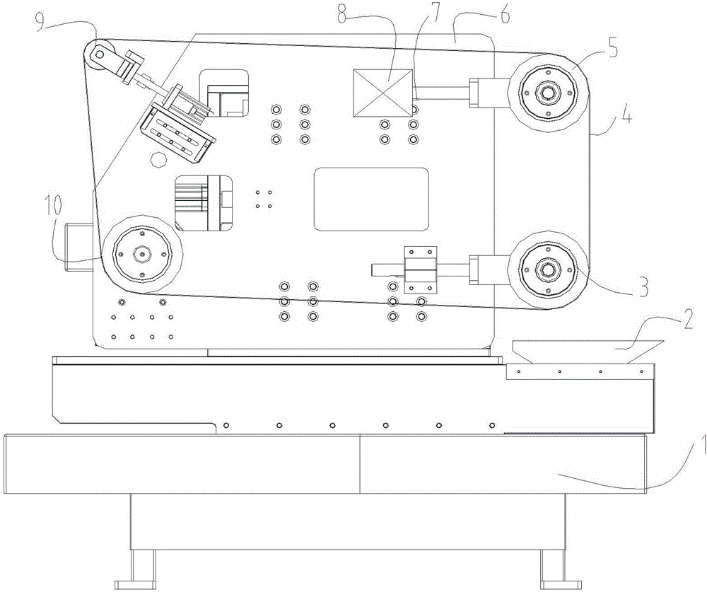 A high-precision robot grinding system and its control method