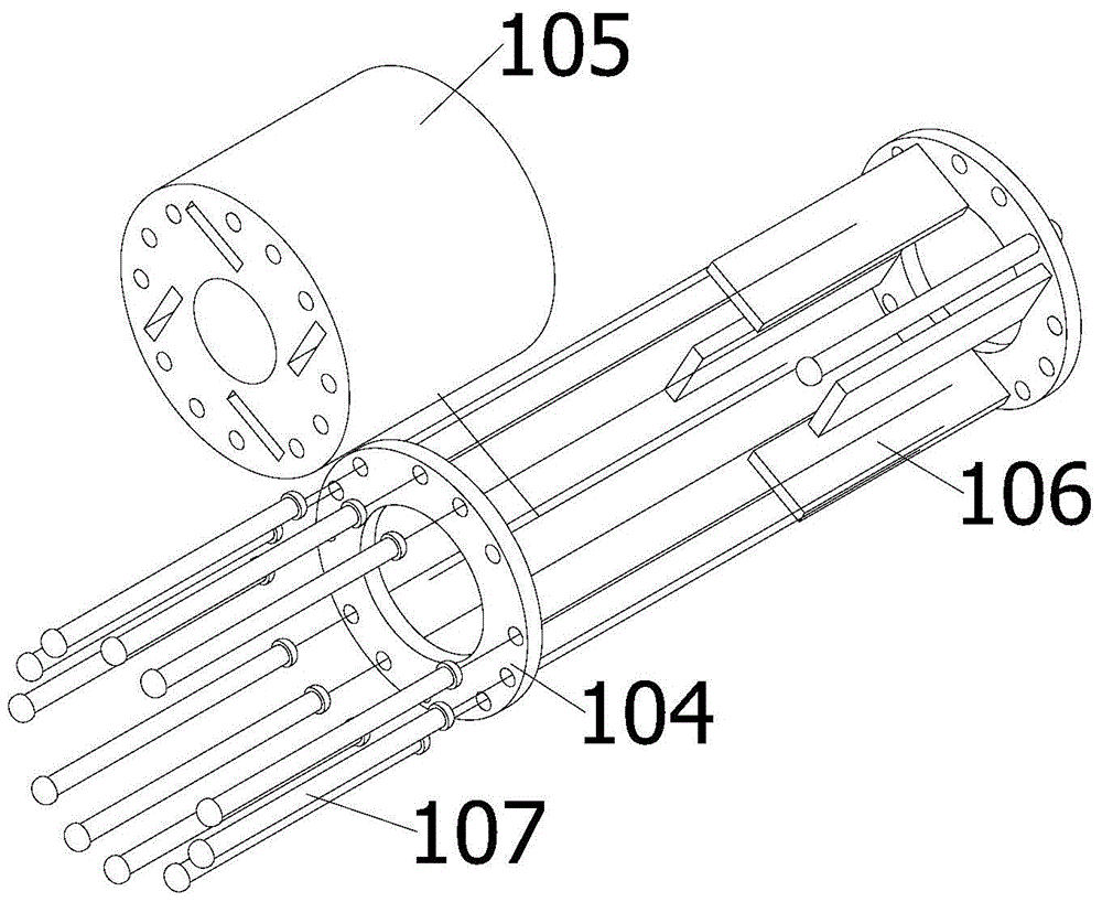 A kind of asynchronous starting permanent magnet synchronous motor and asynchronous motor transformation method