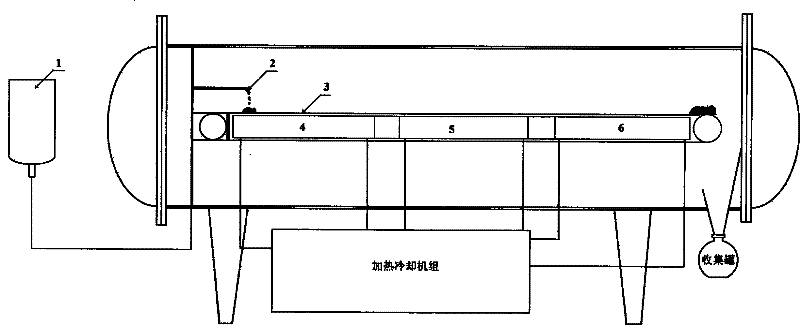 Drying method of grape seed proanthocyanidin extract