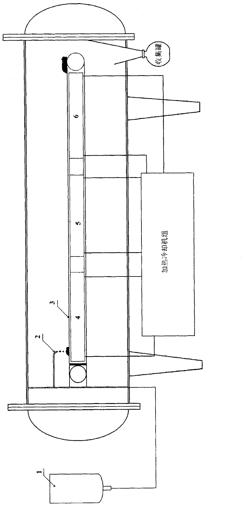 Drying method of grape seed proanthocyanidin extract