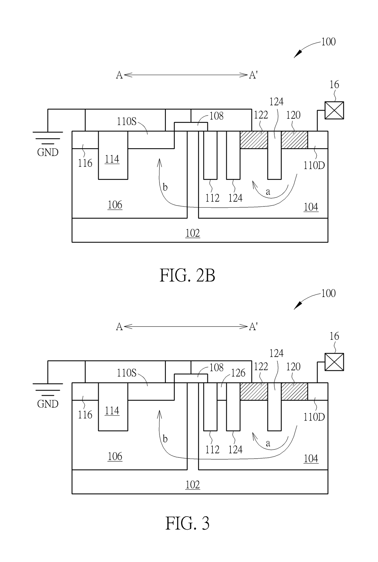 Semiconductor electrostatic discharge protection circuit, ESD protection semiconductor device, and layout structure of ESD protection semiconductor device