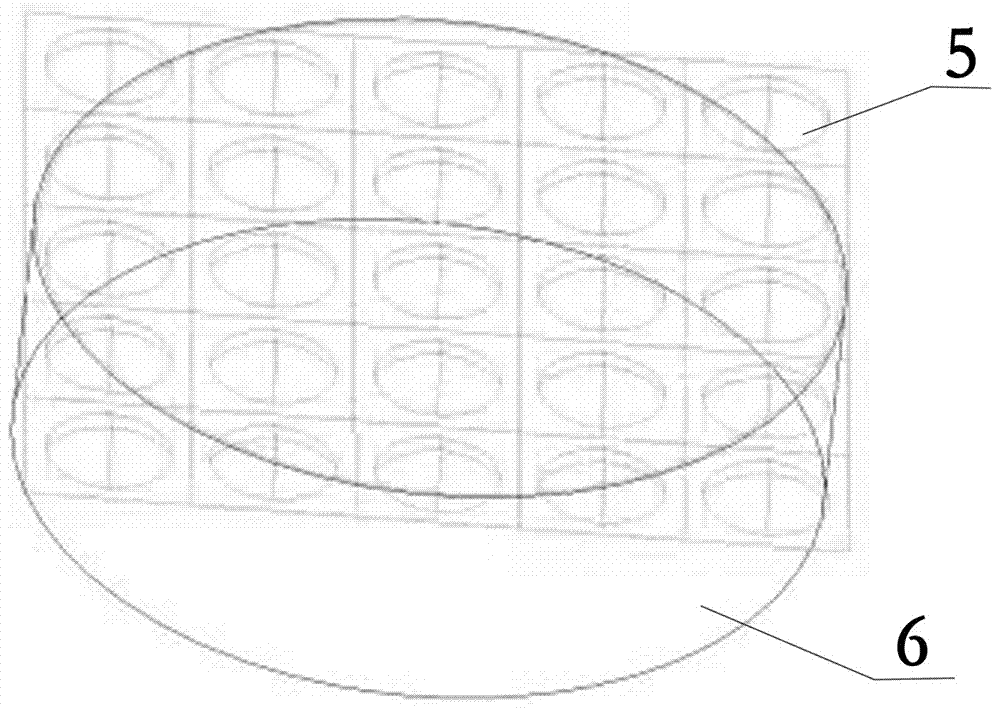 Method for designing LED solar simulator optical system