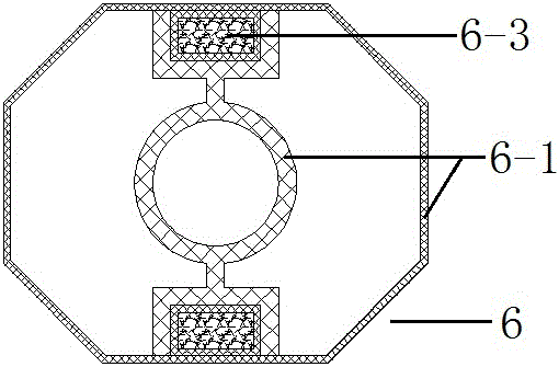 Battledore handle and manufacturing method thereof