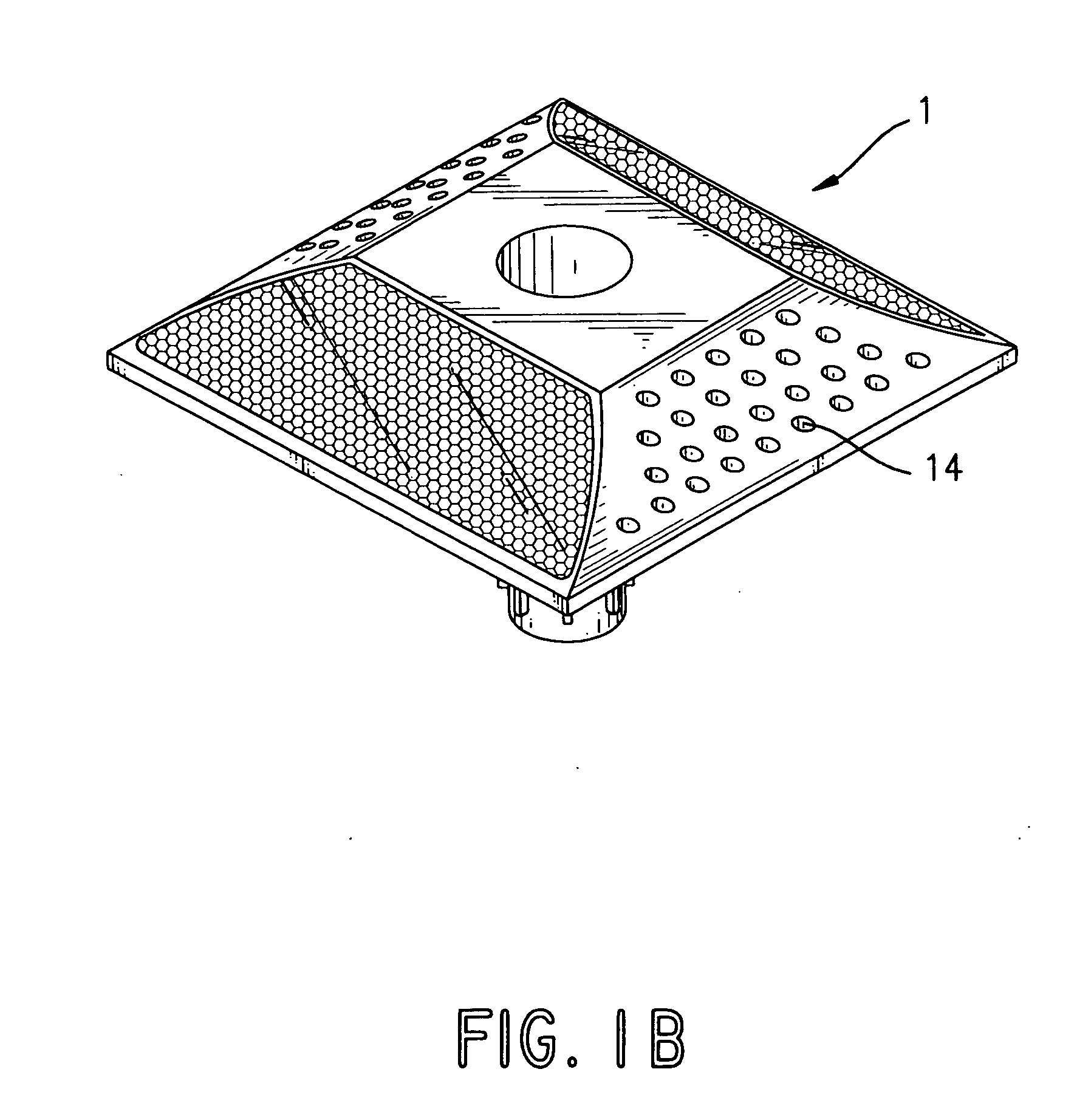 Roadway projecting marker