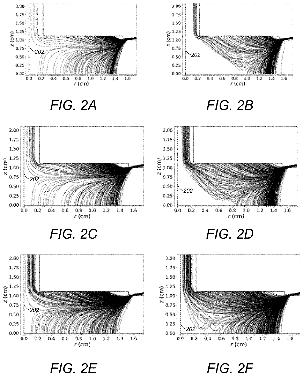 Scanning opposed migration aerosol classifier