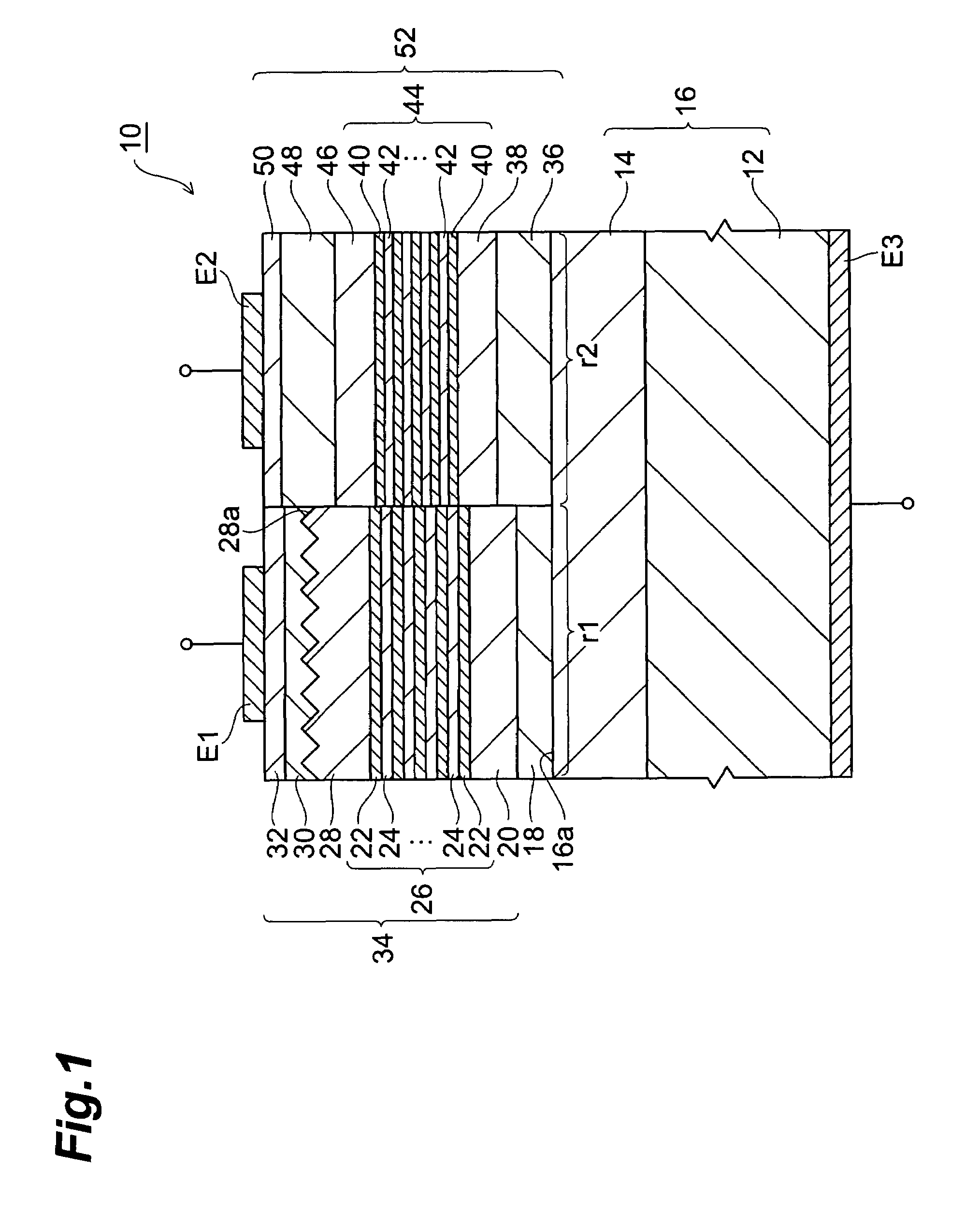 Integrated optical device and fabrication method thereof