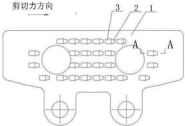 Cold pressing manufacturing process of brake block