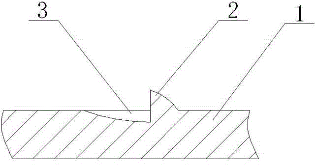 Cold pressing manufacturing process of brake block