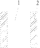 Embedded energy-dissipating module of coupled shear wall and using method of embedded energy-dissipating module of coupled shear wall