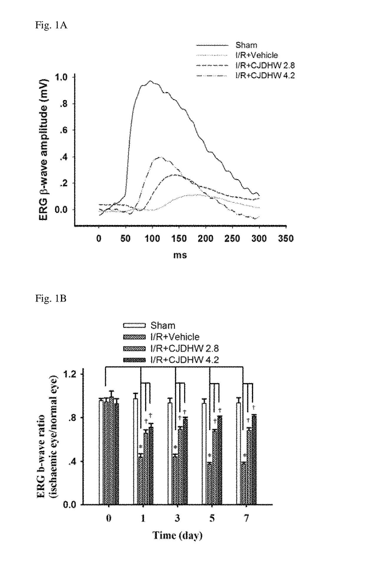 Use of chi-ju-di-huang-wan in treating retinal ischemia or a disease, condition, or disorder associated with retinal ischemia