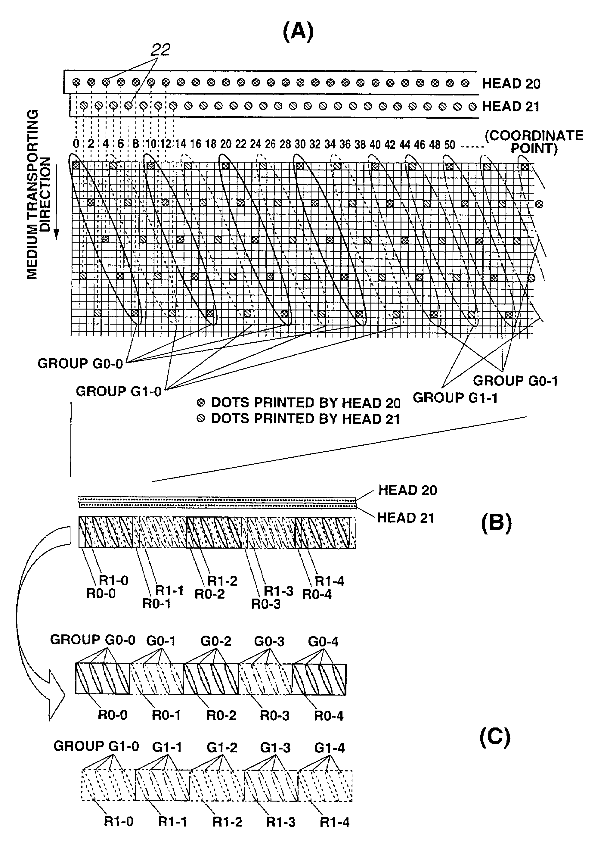 Test chart geometrical characteristic analysis system geometrical characteristic analysis method printer and ink-jet printer