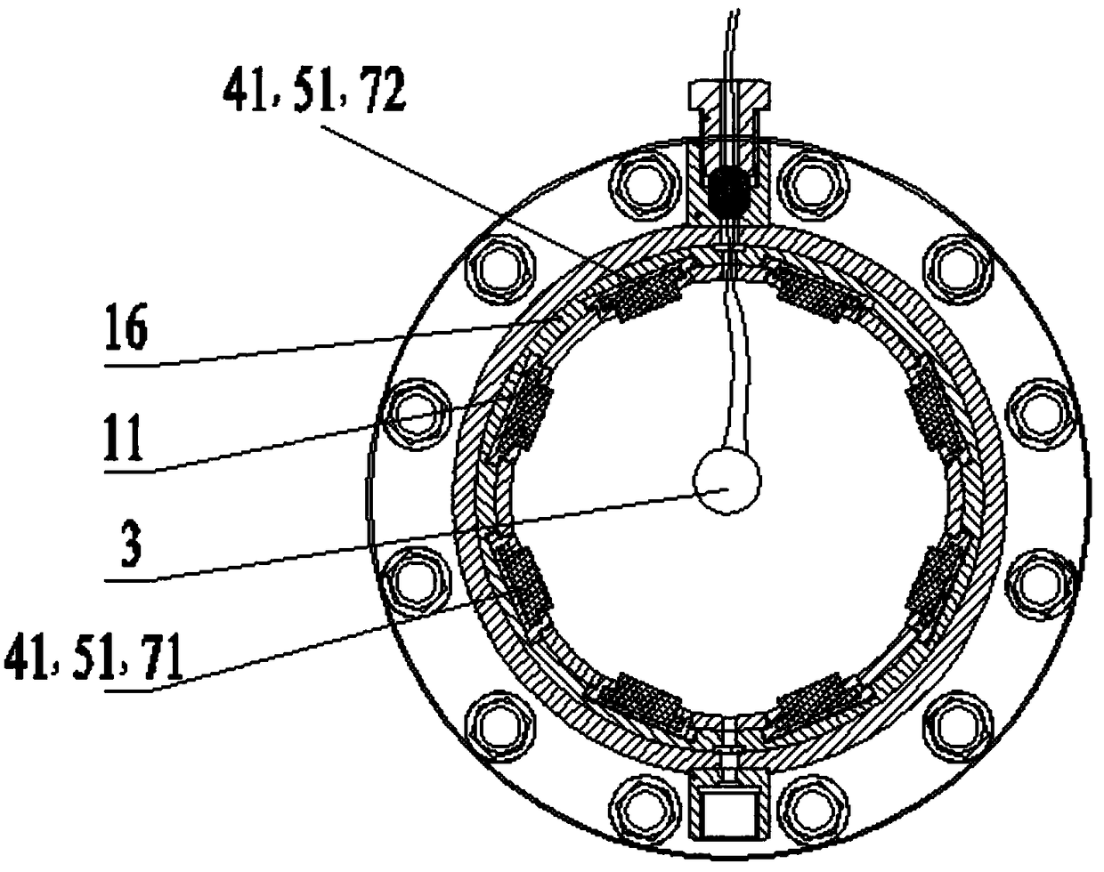 Multifunctional simulation engine for adiabatic layer ablation test