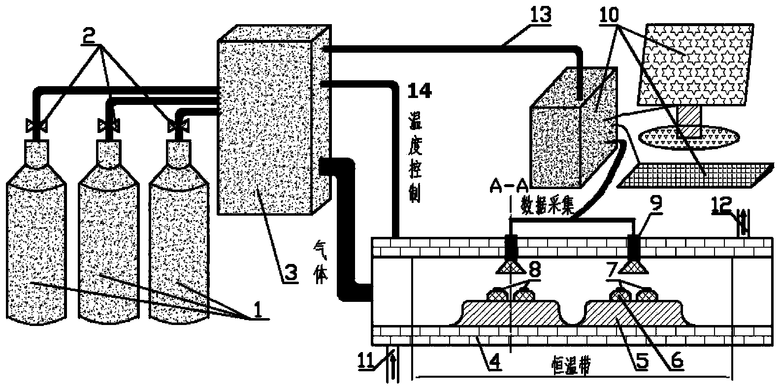 Preparation method of polycrystalline diamond compact covered by strong-combination chemical vapor deposition (CVD) diamond layer