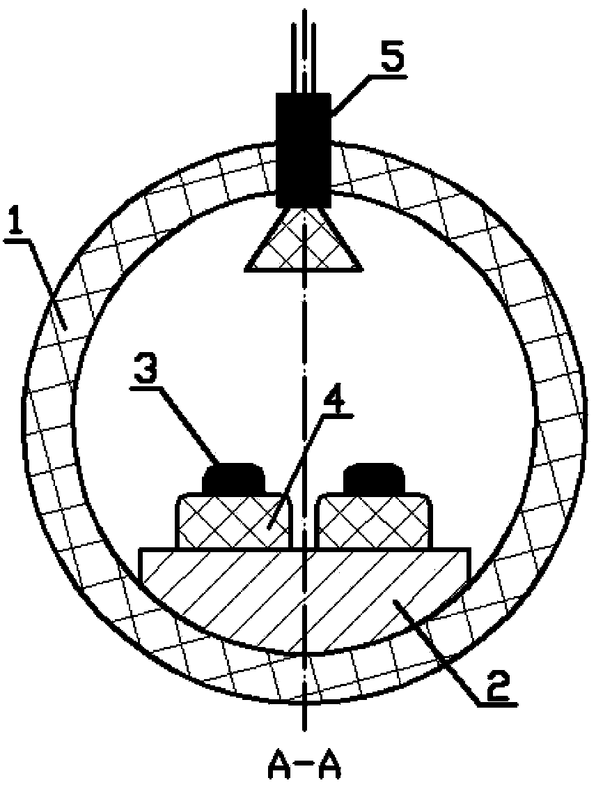 Preparation method of polycrystalline diamond compact covered by strong-combination chemical vapor deposition (CVD) diamond layer