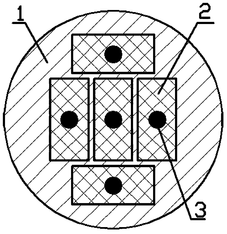 Preparation method of polycrystalline diamond compact covered by strong-combination chemical vapor deposition (CVD) diamond layer