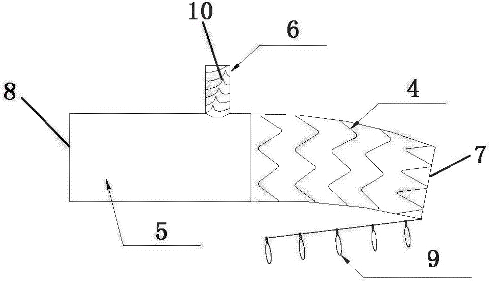 An intraoperative stent system