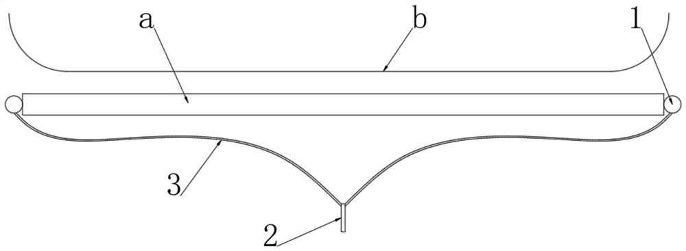 Air curtain powder capturing type metal surface wire drawing treatment process