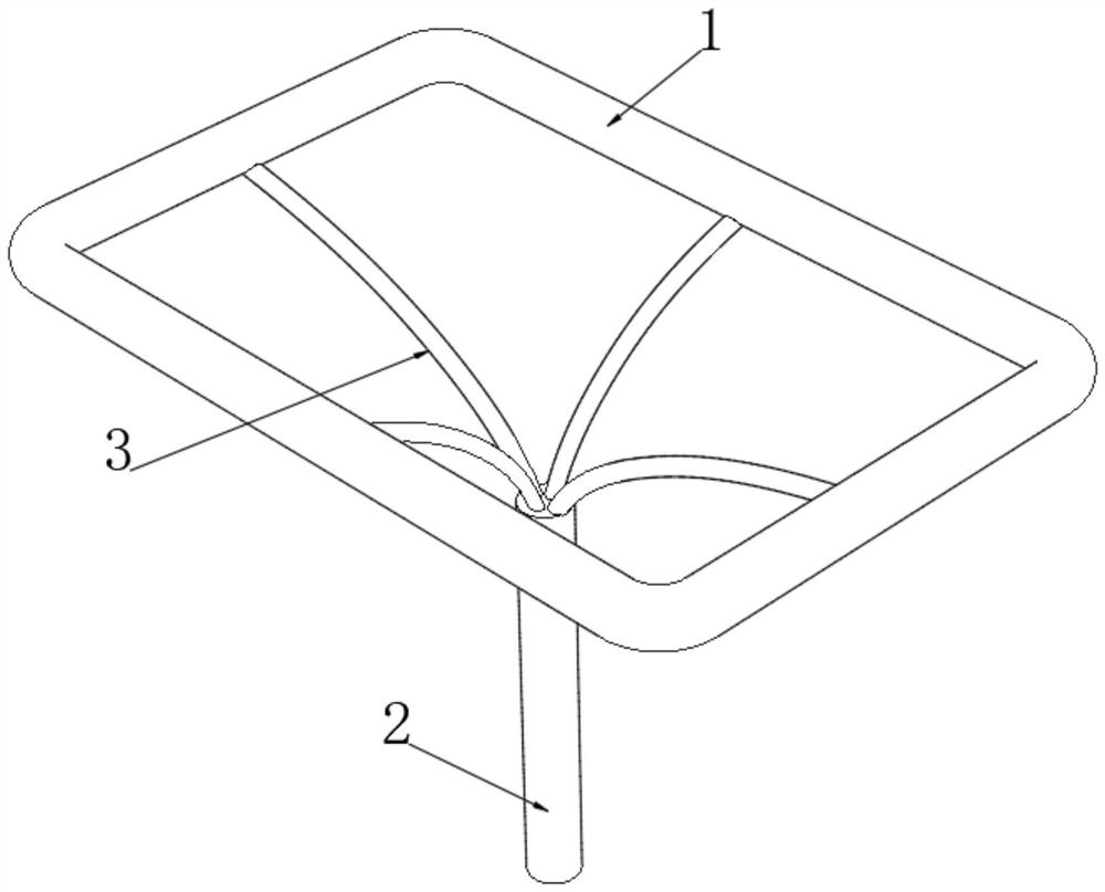 Air curtain powder capturing type metal surface wire drawing treatment process