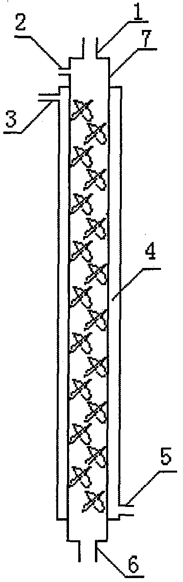 Hybrid vaporizer and application thereof to preparation of sulfonated or sulfated product from liquid sulfur trioxide