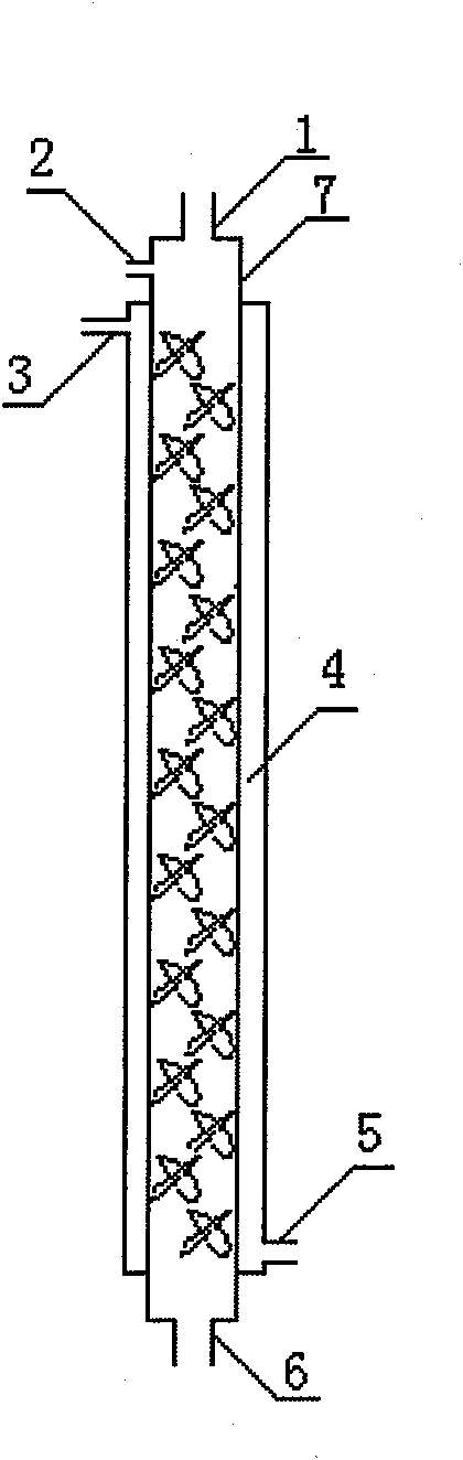 Hybrid vaporizer and application thereof to preparation of sulfonated or sulfated product from liquid sulfur trioxide