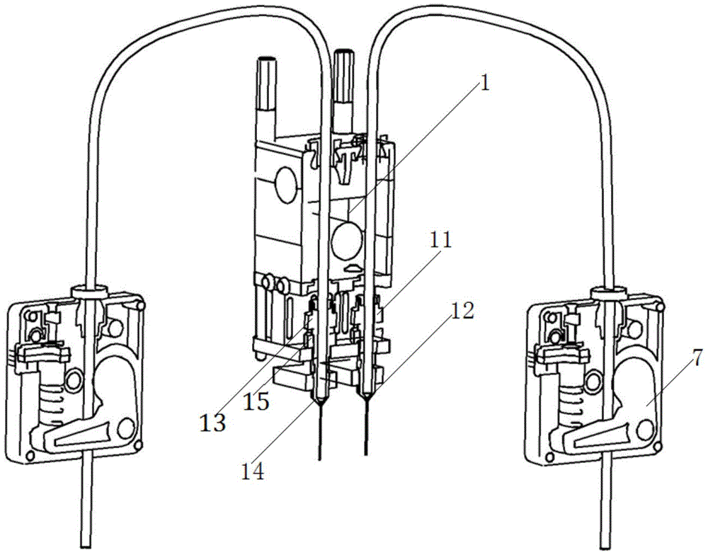 Device and method for preparing teaching aids