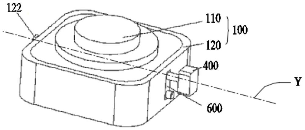 Camera module and electronic equipment