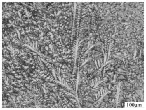 A kind of metallographic corrosion solution and metallographic corrosion method of zirconium-based alloy