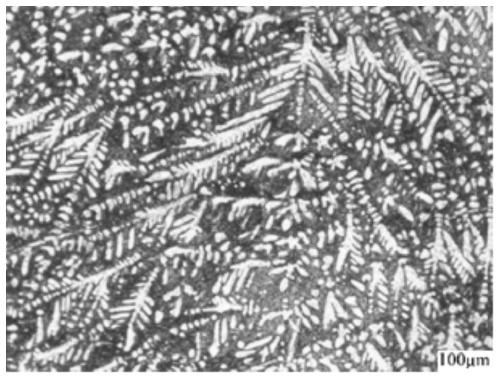 A kind of metallographic corrosion solution and metallographic corrosion method of zirconium-based alloy