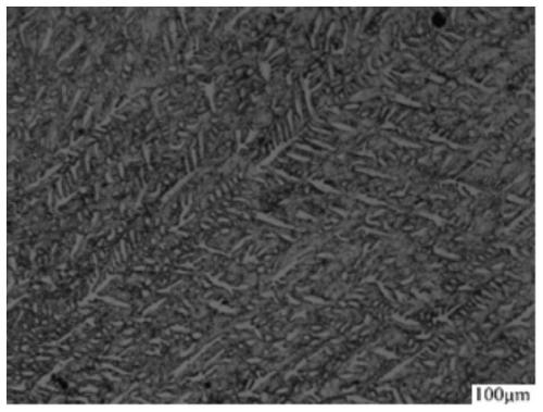 A kind of metallographic corrosion solution and metallographic corrosion method of zirconium-based alloy