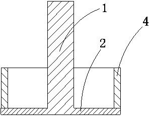 Support foundation for solar photovoltaic power station and onsite construction method for support foundation