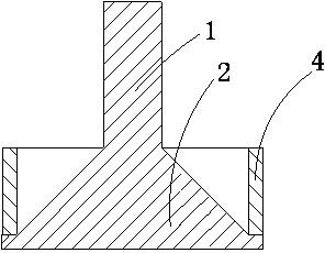 Support foundation for solar photovoltaic power station and onsite construction method for support foundation