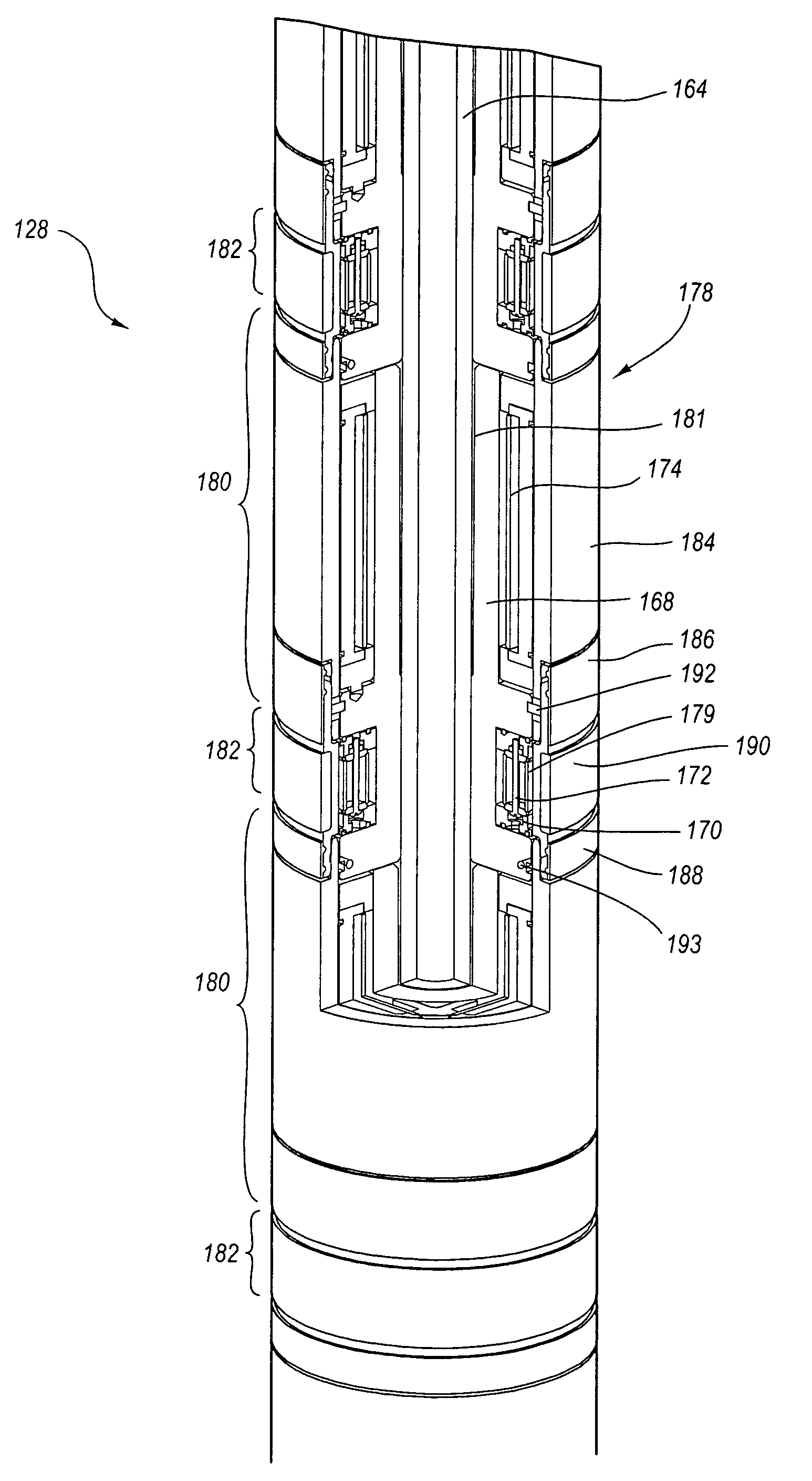 Acoustic logging tool sleeve