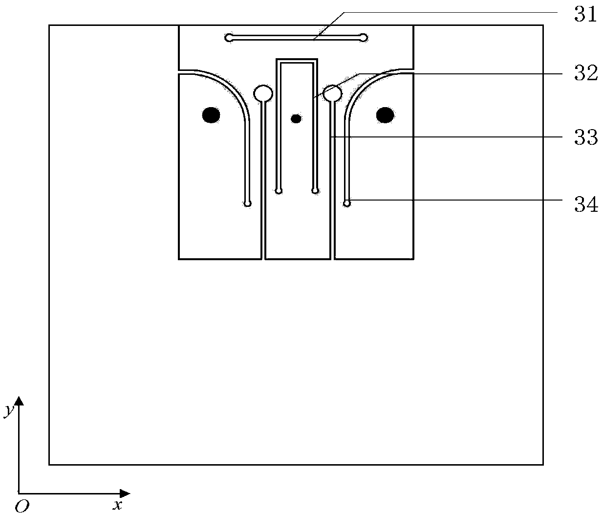 Low-profile broadband filter antenna